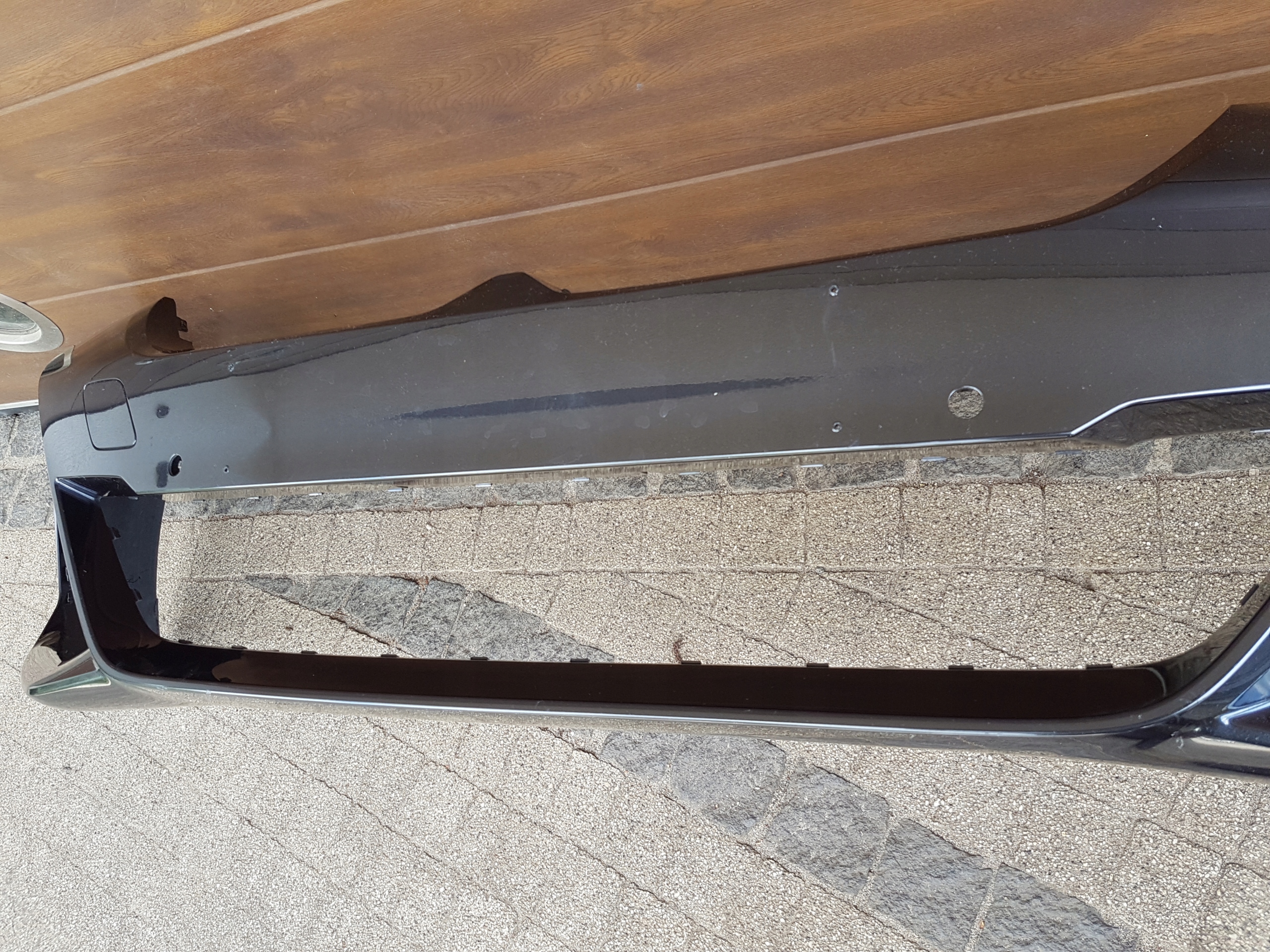front bumper front BMW G30 G31 LCI m-packet 8098644