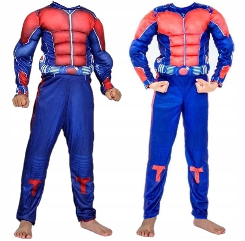 

Strój Przebranie Ant-man Superbohater 122/128
