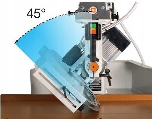 PIŁA RADIALNA - UKOŚNICA MAGGI BEST 1250 Marka Maggi