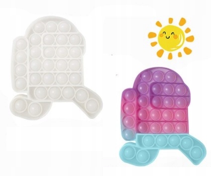 ZABAWKA SENSOR POPit BUBBLE FIDGET ZMIENIA KOLOR