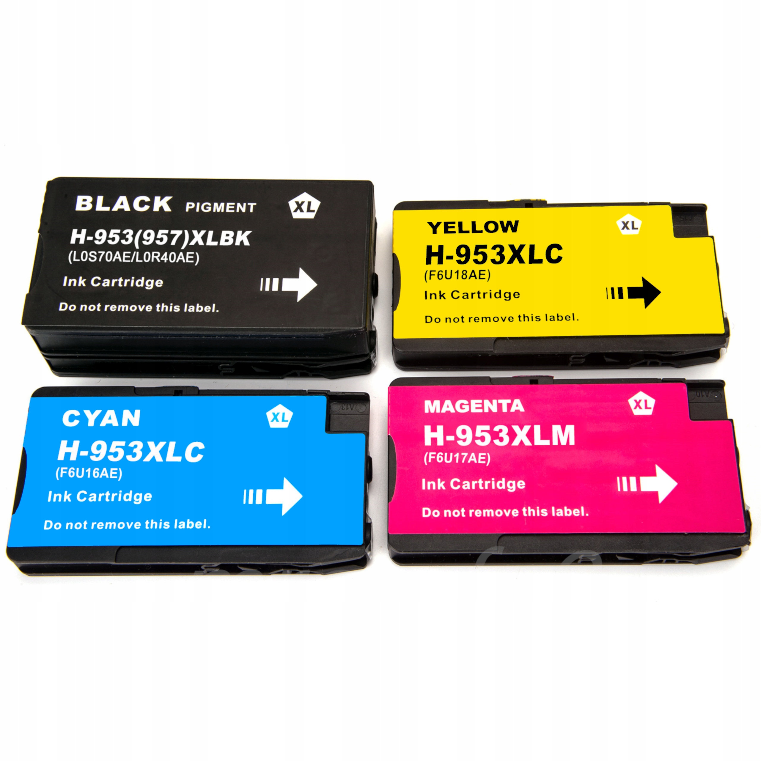 HP 953XL 3HZ52AE cartridge 4 Pack of black Original ink cartridges and  colors for HP OfficeJet Pro/7720/8710/