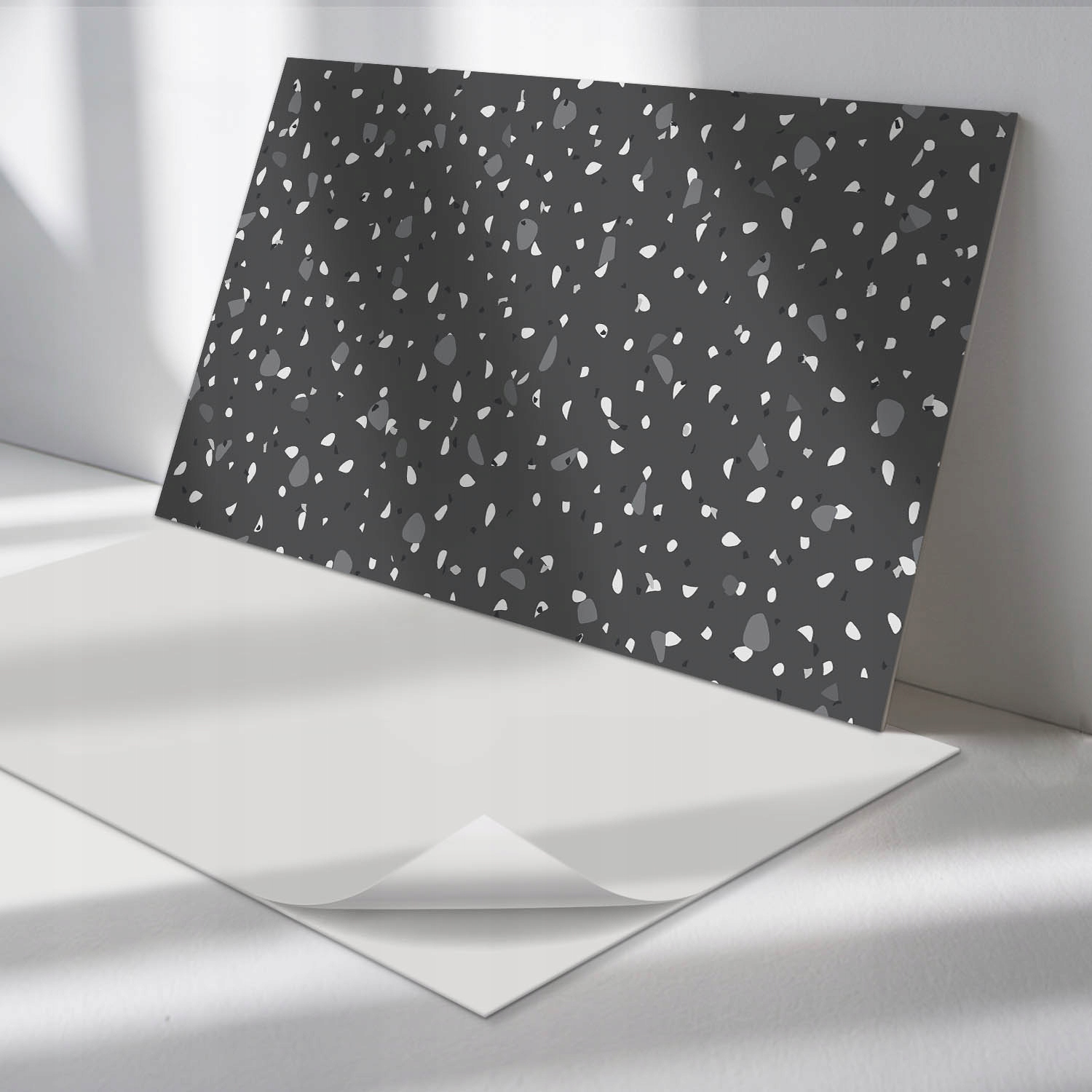 Sada vinylových panelů Snadná montáž Vzor s drobnými skvrnami 6 x 60 x 30 cm