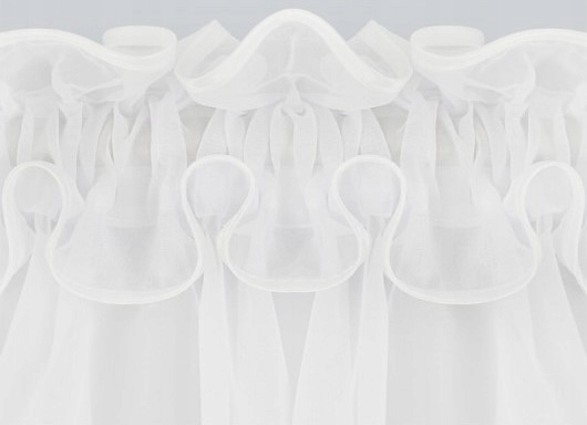 FIRANA 200X230 FIRANY Z WOALU PROSTA FIRANKI Wysokość produktu 230 cm