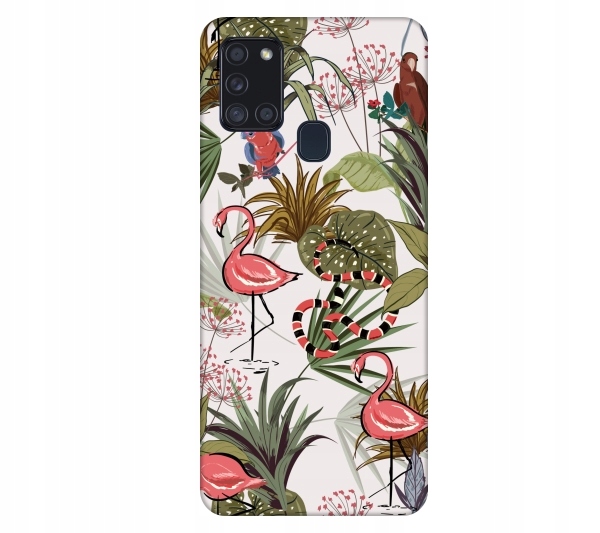 

Etui na telefon Samsung Galaxy A21s Flaming tukan