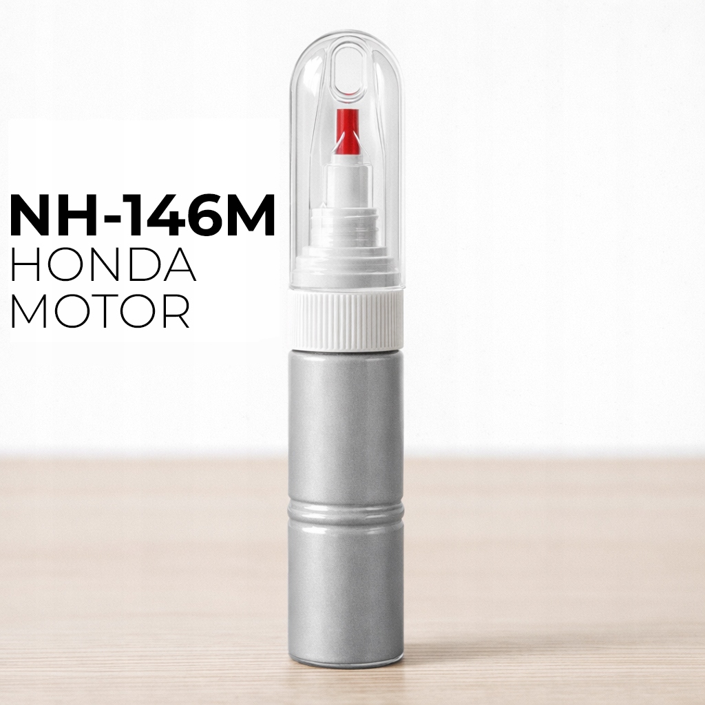 NH-146M Accurate Silver Honda Motor zaprawka z Lakierem igła 20 ml