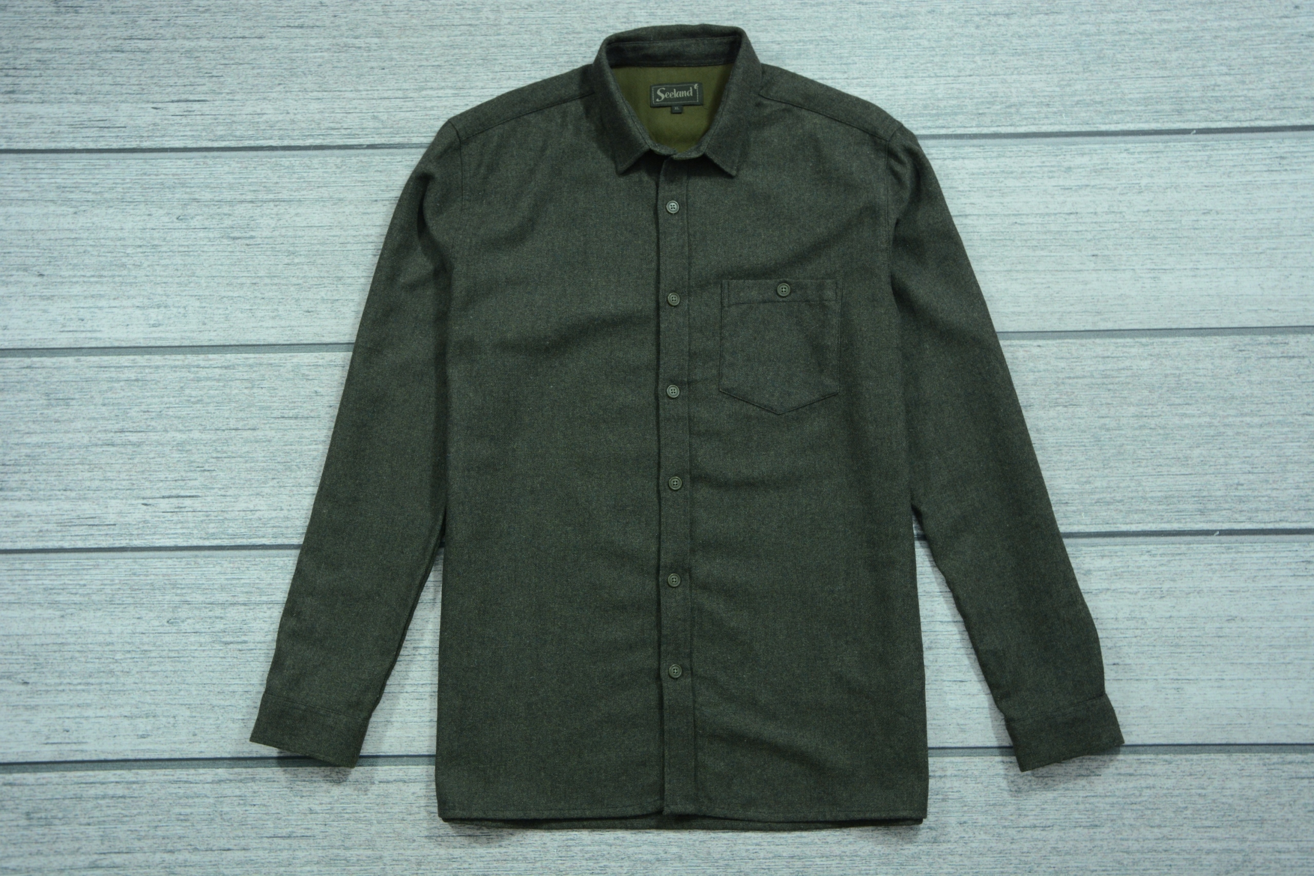 SEELAND KOSZULA DO LASU OUTDOOR 50% WEŁNA __ L/XL Kod producenta ...