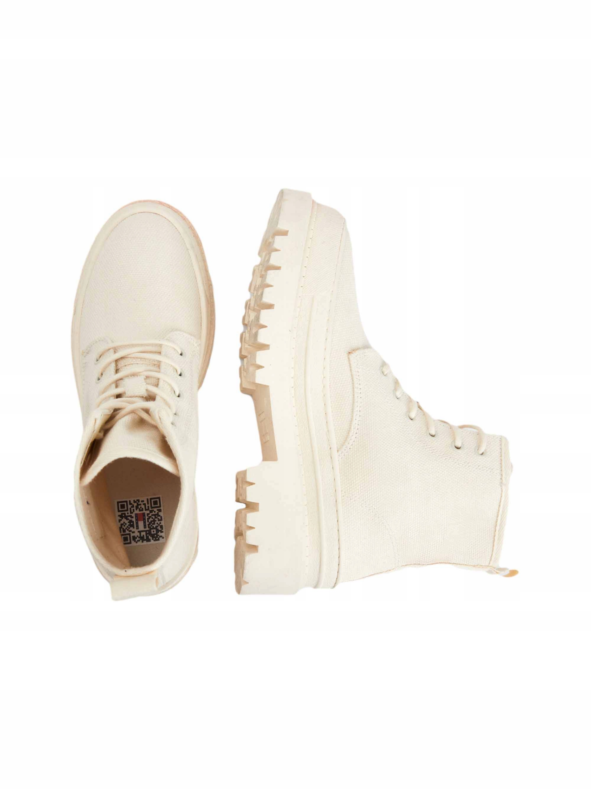 

Tommy Hilfiger Buty Damskie Workery Beige r. 39