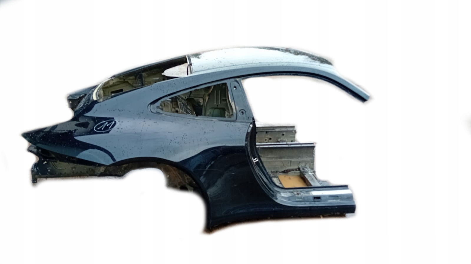 IDEALNY KPL. TYŁ TYL + DACH KAROSERIA PORSCHE 991 COUPE 4S 1 Numer katalogowy części PORSCHE 991 COUPE 4S