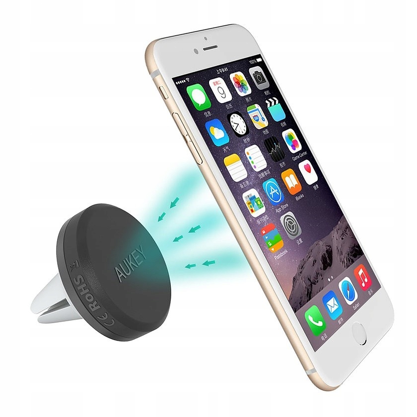 Aukey HD-C5 Magnetyczny Uchwyt Do Telefonu Kratki