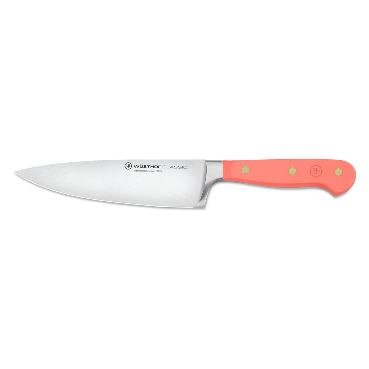 Wüsthof Kuchársky nôž Classic Colour 16 cm, Coral Peach
