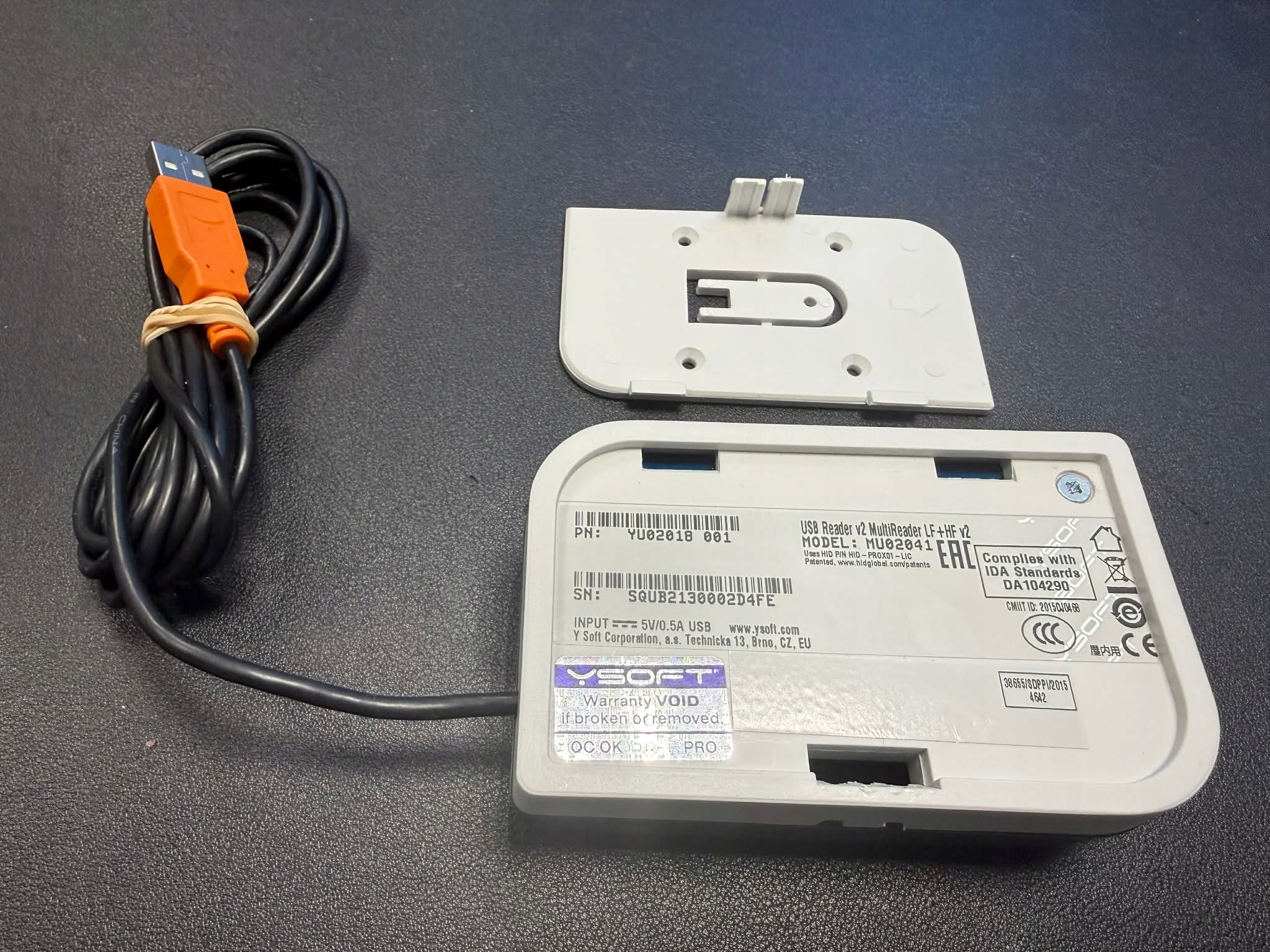 Czytnik KM USB Reader v2 MultiReader LF + HF