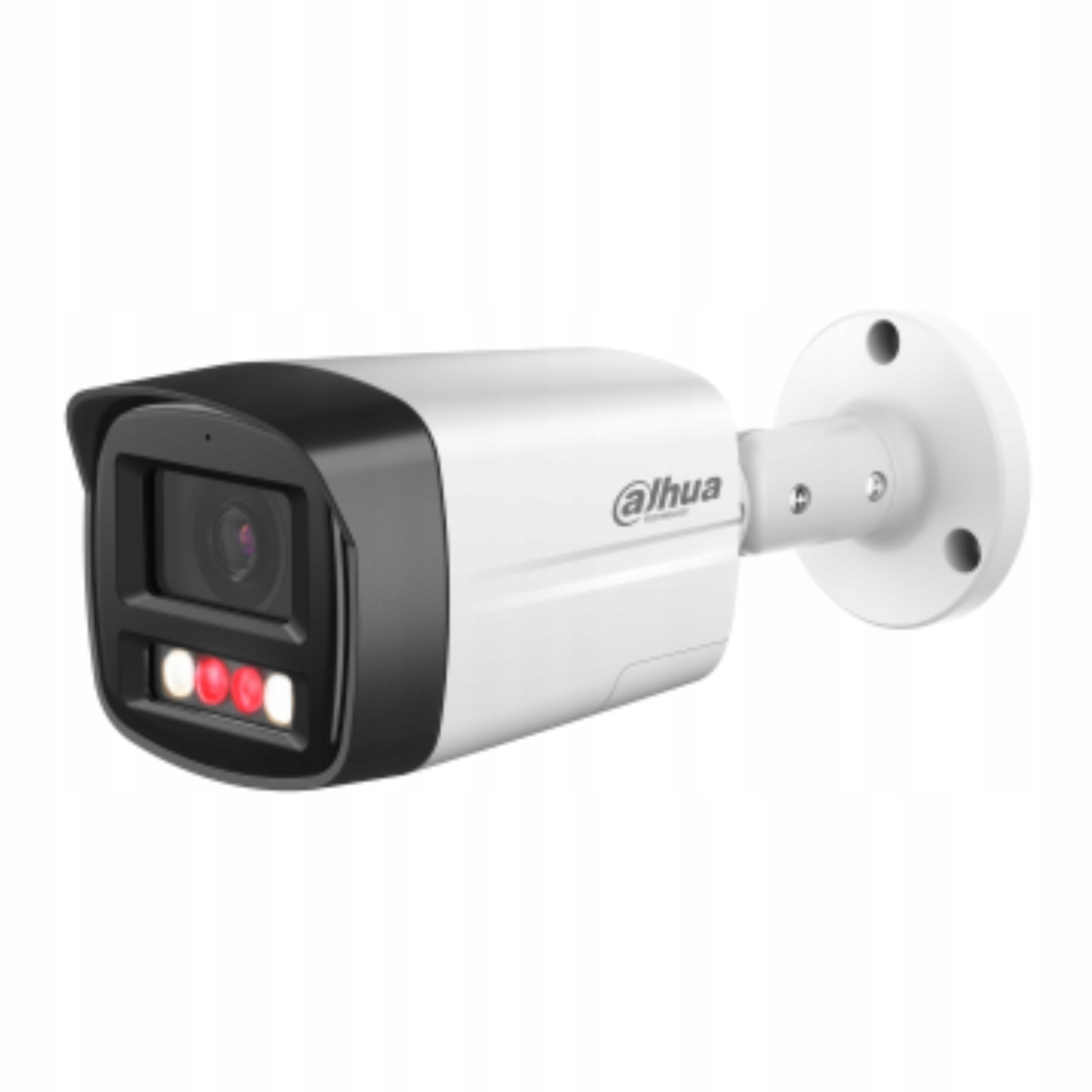 Ip kamera IPC-HFW2449TL-S-LED-0280B-PRO WizColor Pro 4MPX Biela Tuba Dahua