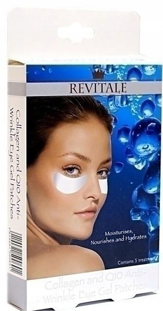 

Revitale Kolagenowe Płatki Pod Oczy Koenzym Q10