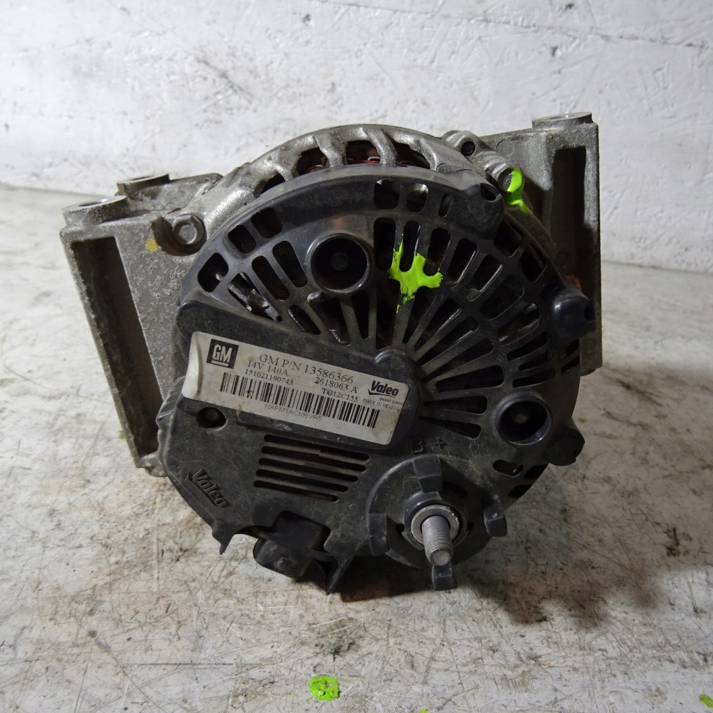 OPEL ASTRA J 1.6CDTI ALTERNATOR 13586366