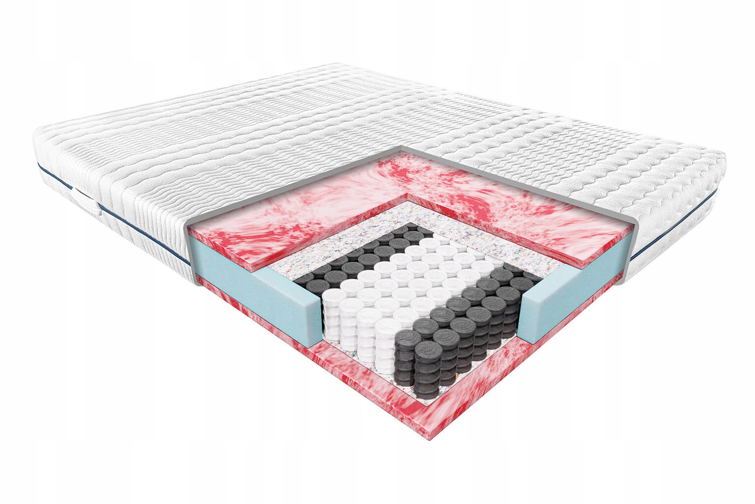 Janpol Matrac Tauris 90x200 Poťah Smart