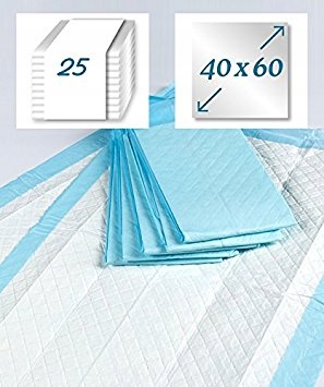 PODKŁAD JEDNORAZOWY 40x60 NA PRZEWIJAK 25SZT ABENA