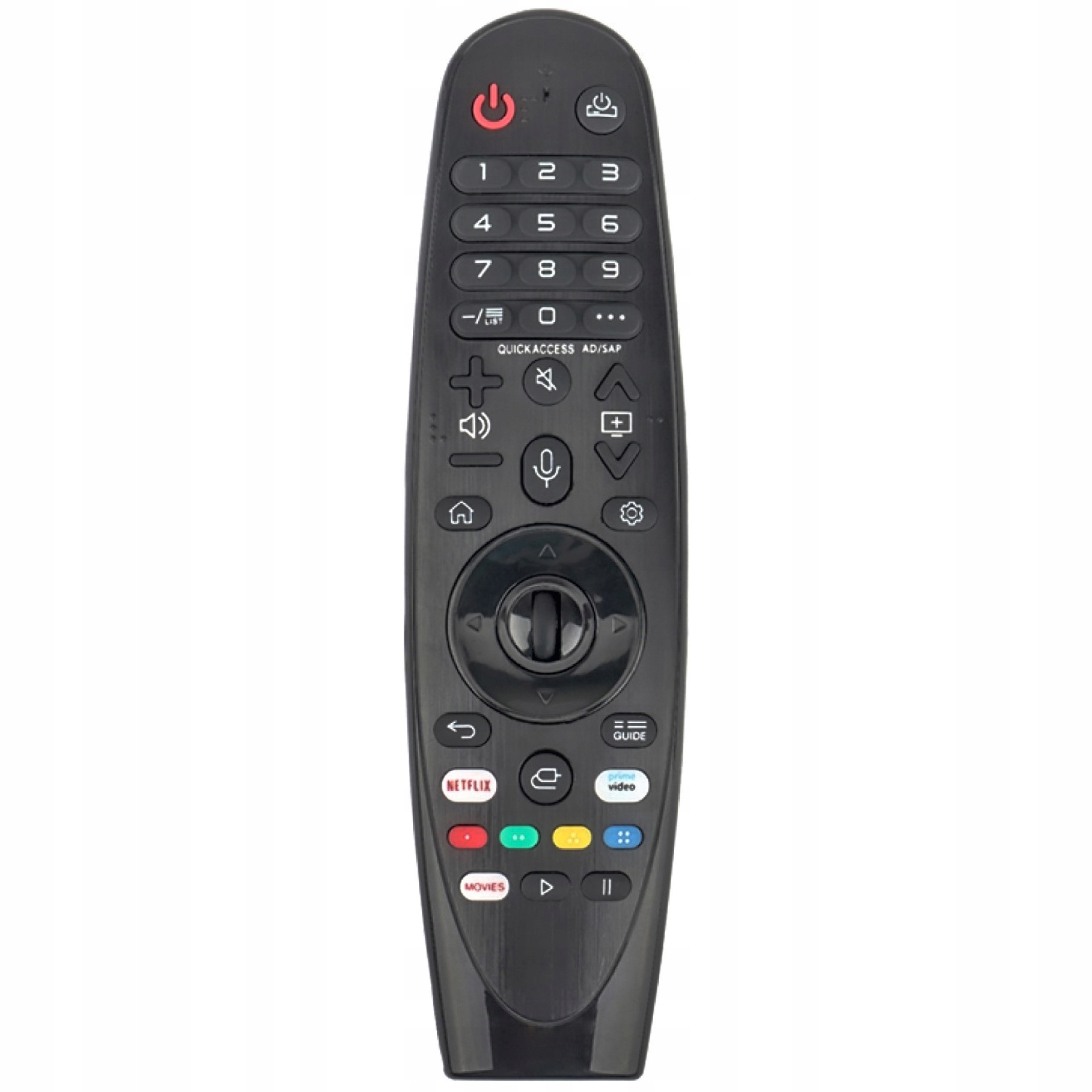 Dálkový Ovladač Pro Lg AKB75855501 AN-MR20GA Hlasová Funkce