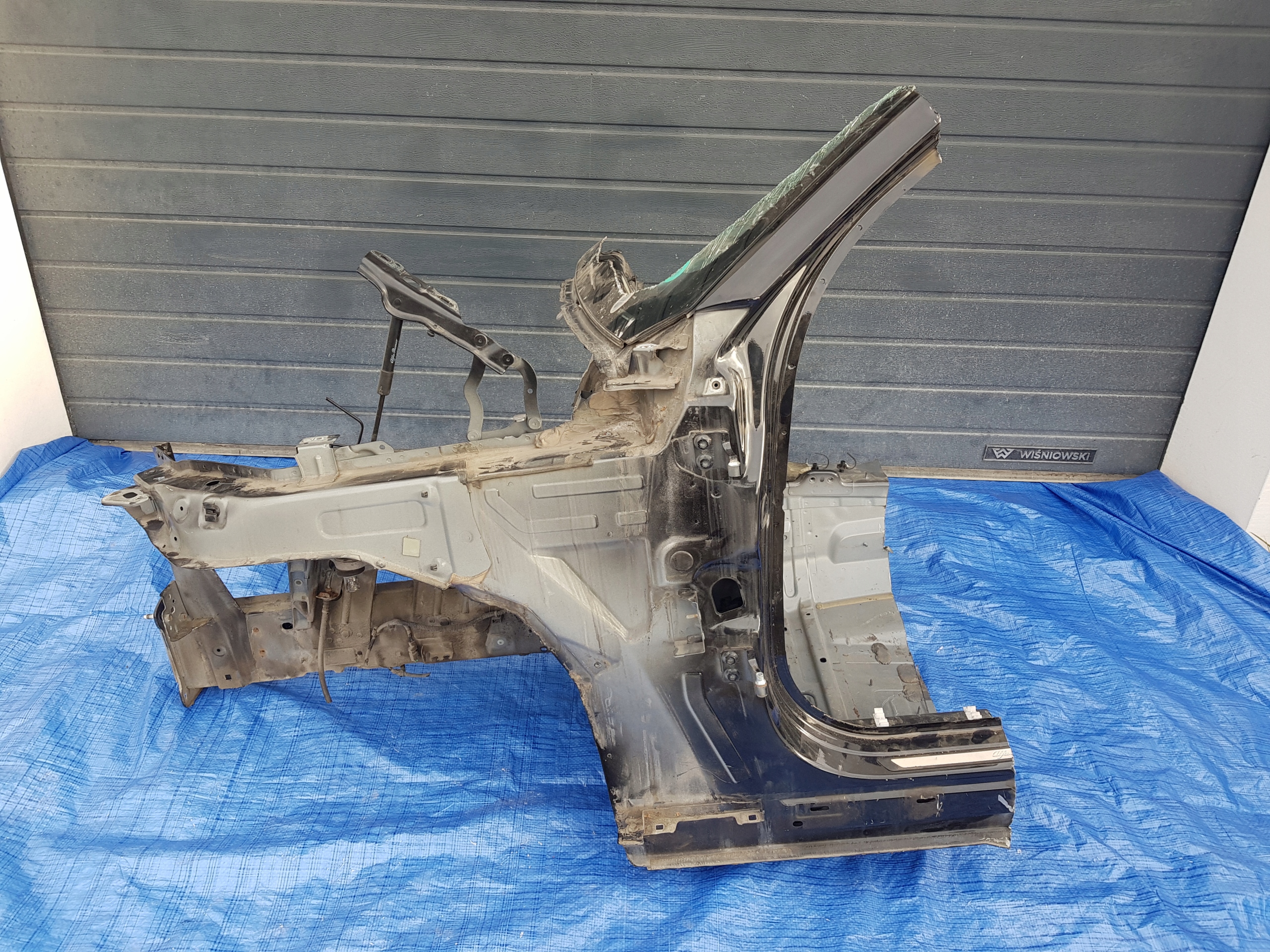 ALFA ROMEO STELVIO placement front body quarter front left left