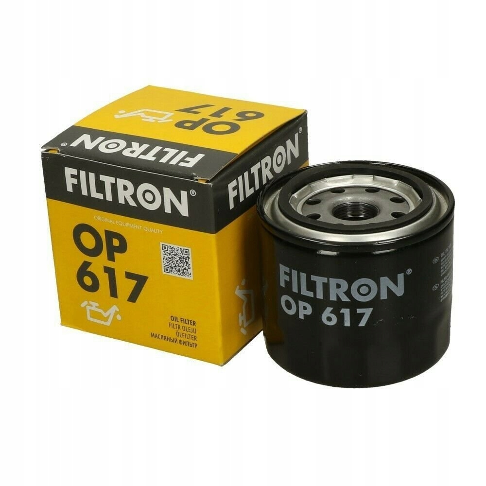 

Filtr Oleju Filtron OP617 Hyundai Kia Mazda Subaru