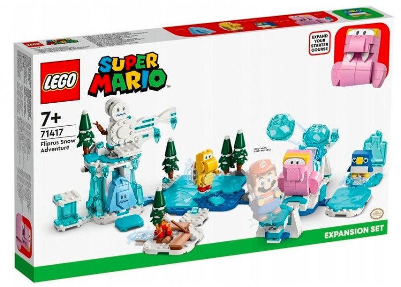 Lego 71417 Mario Śniegowa przygoda Fliprusa – zestaw rozszerzający