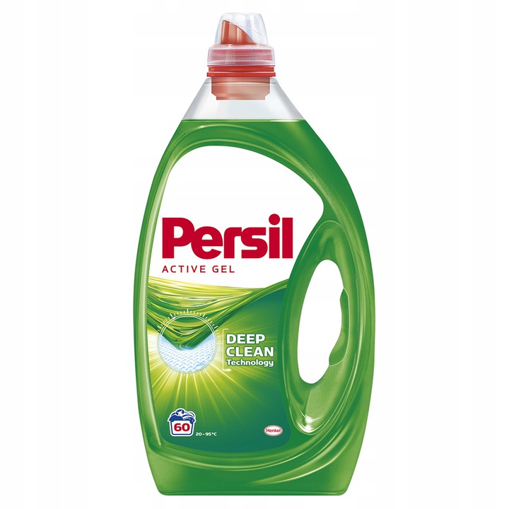 Levně Persil Deep Clean Active Gel na praní 60 praní 3l