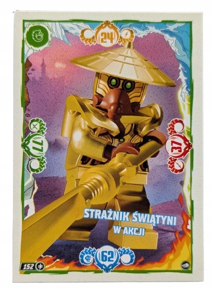 Karta Lego Ninjago Seria 10 Numer 152