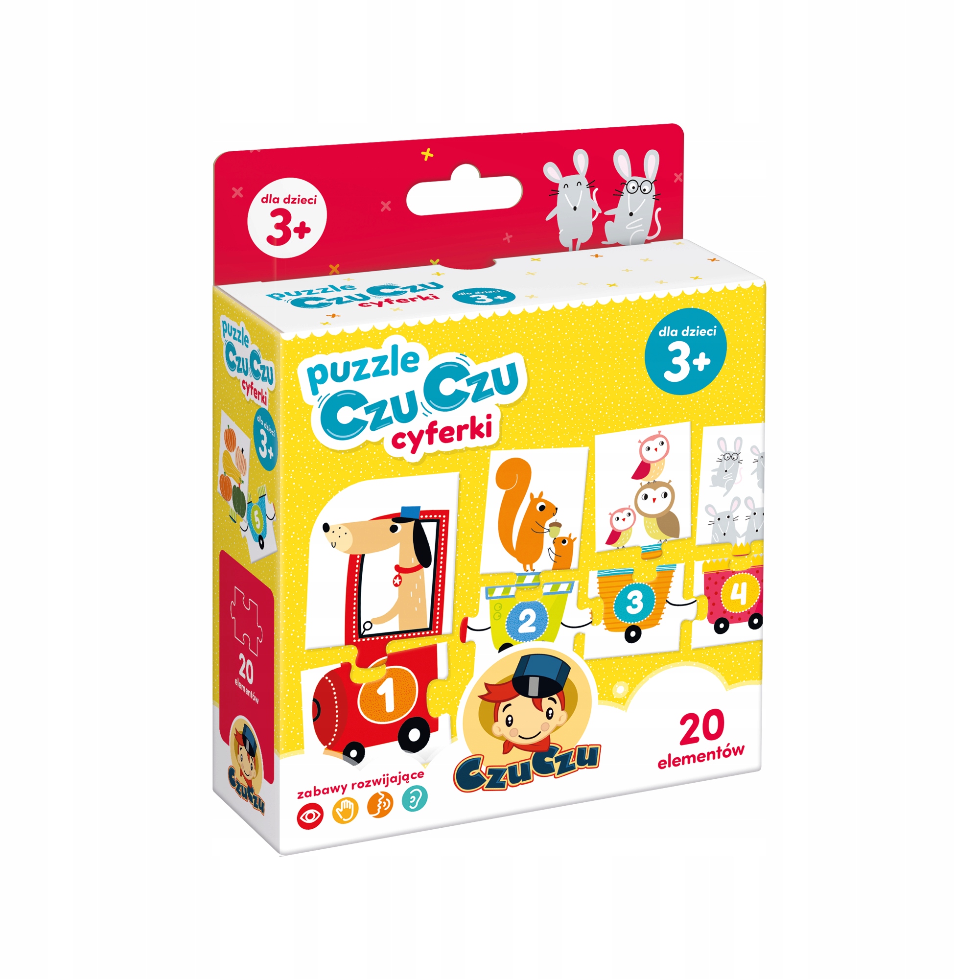 

Czuczu Układam Puzzle Cyferki 36M+