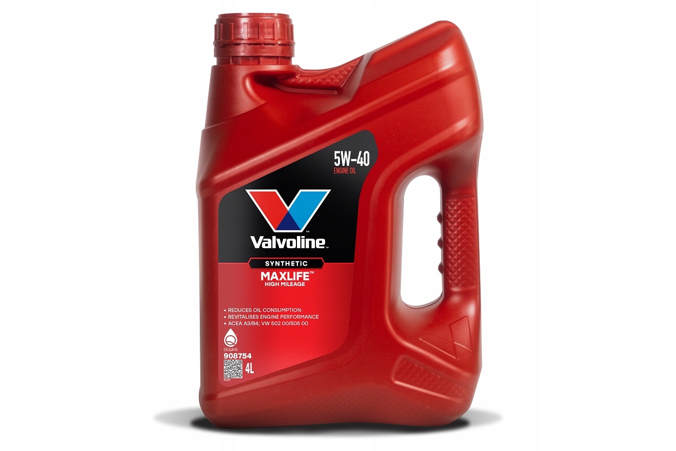 Olej silnikowy Valvoline 5W-40 4L MaxLife 5w40