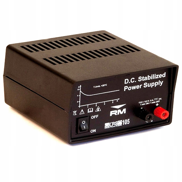Rm Lps 105 zasilacz transformatorowy 13.5V 5A