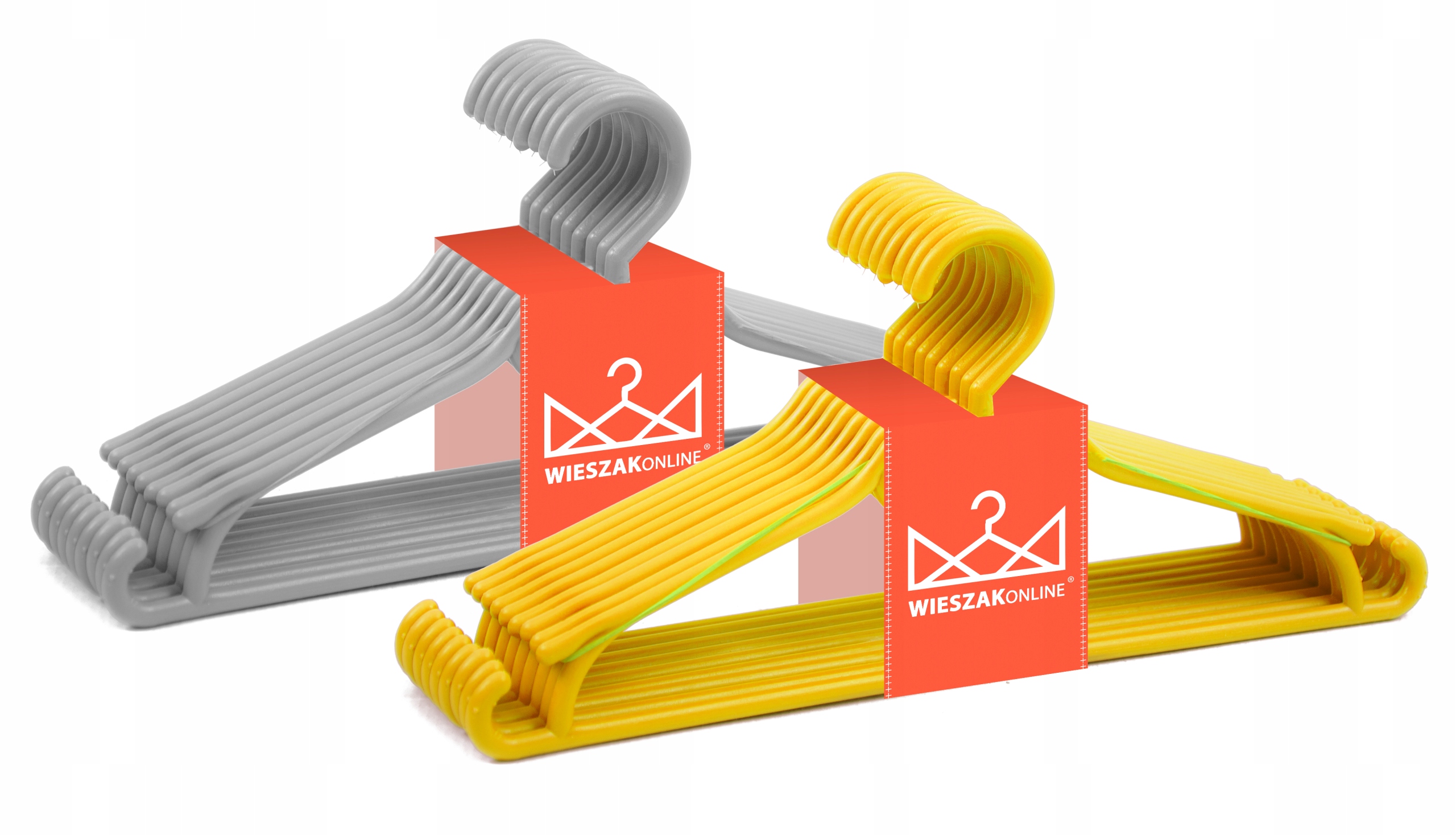 WIESZAKI ODZIEŻOWE DZIECIĘCE MAŁE KOLOROWE 100szt Bohater inny