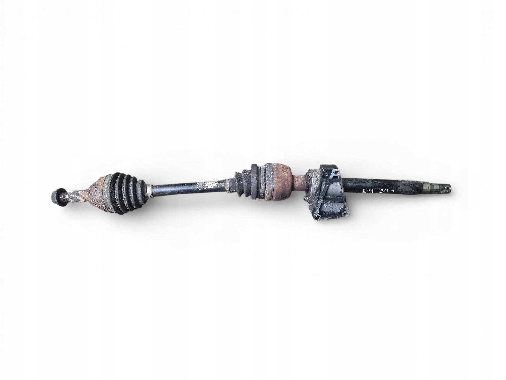 semi-axis front left side Opel Vectra C facelift 2007 13247218