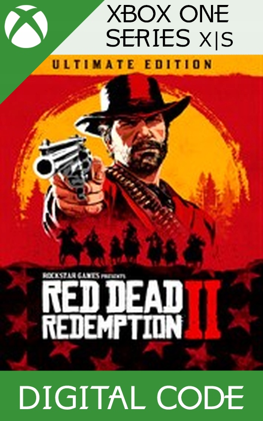 Red Dead Redemption 2 ULTIMATE- Xbox One & Xbox Series X|S Producent Rockstar Games