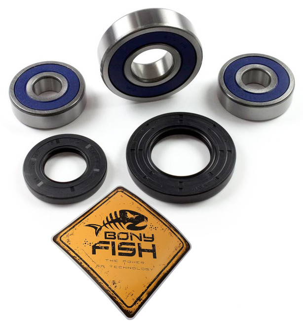 Ložiska zadního kola Suzuki Gsx Gsxf 600 750 Katana