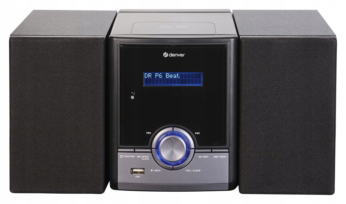 Denver MDA-285 Miniwieża wieże audio Dab+/fm, CD, Usb, Bluetooth