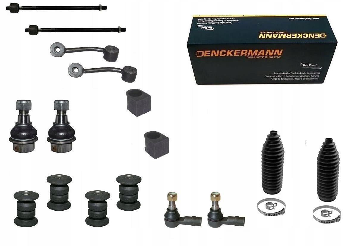 Tyče Čepů Pouzdra Kyvadla Sprinter I Vw Lt 1995-2006 Přední Sada