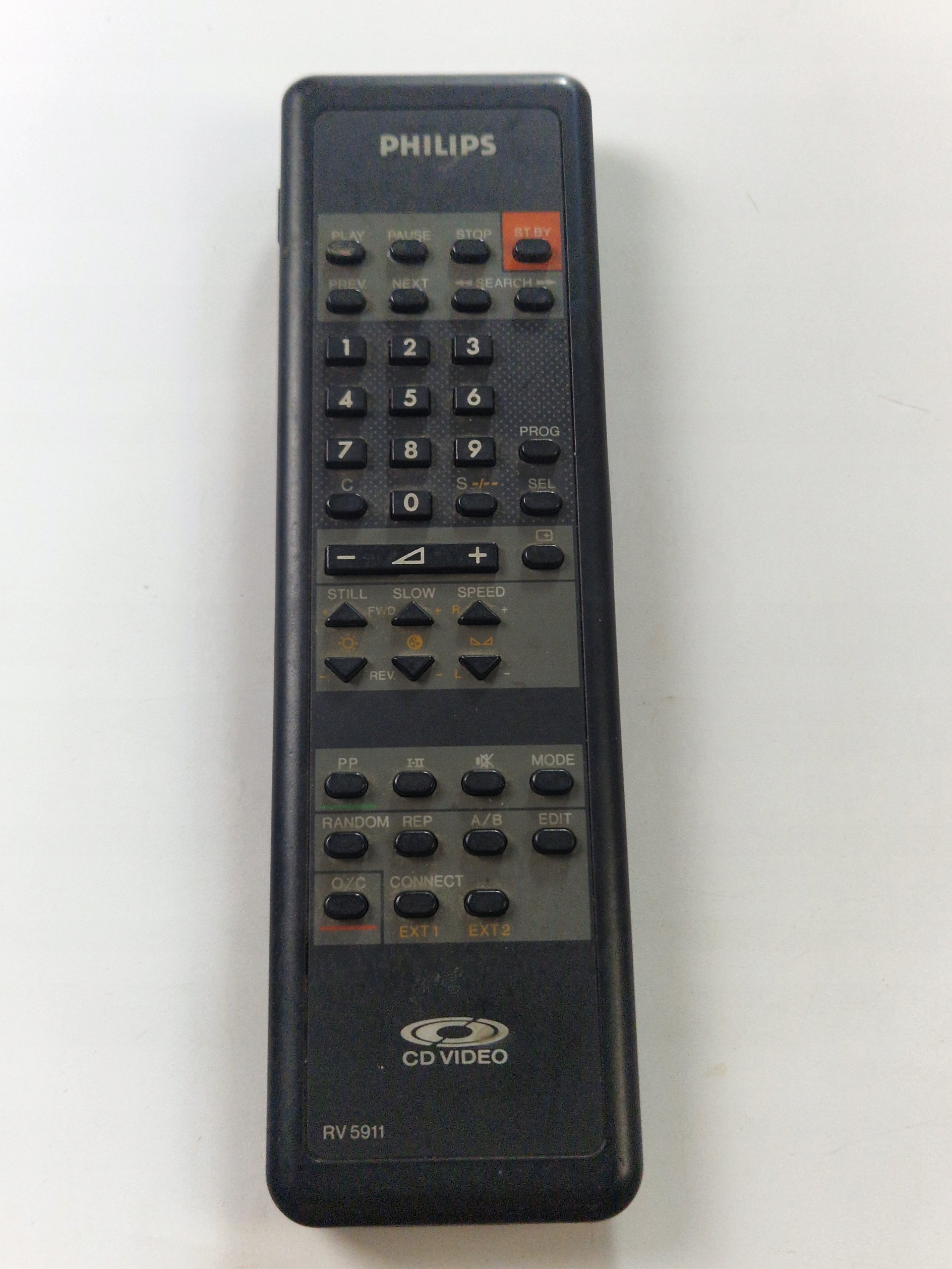 RV5911 pilot oryginalny do CD Video LaserDisc vintage