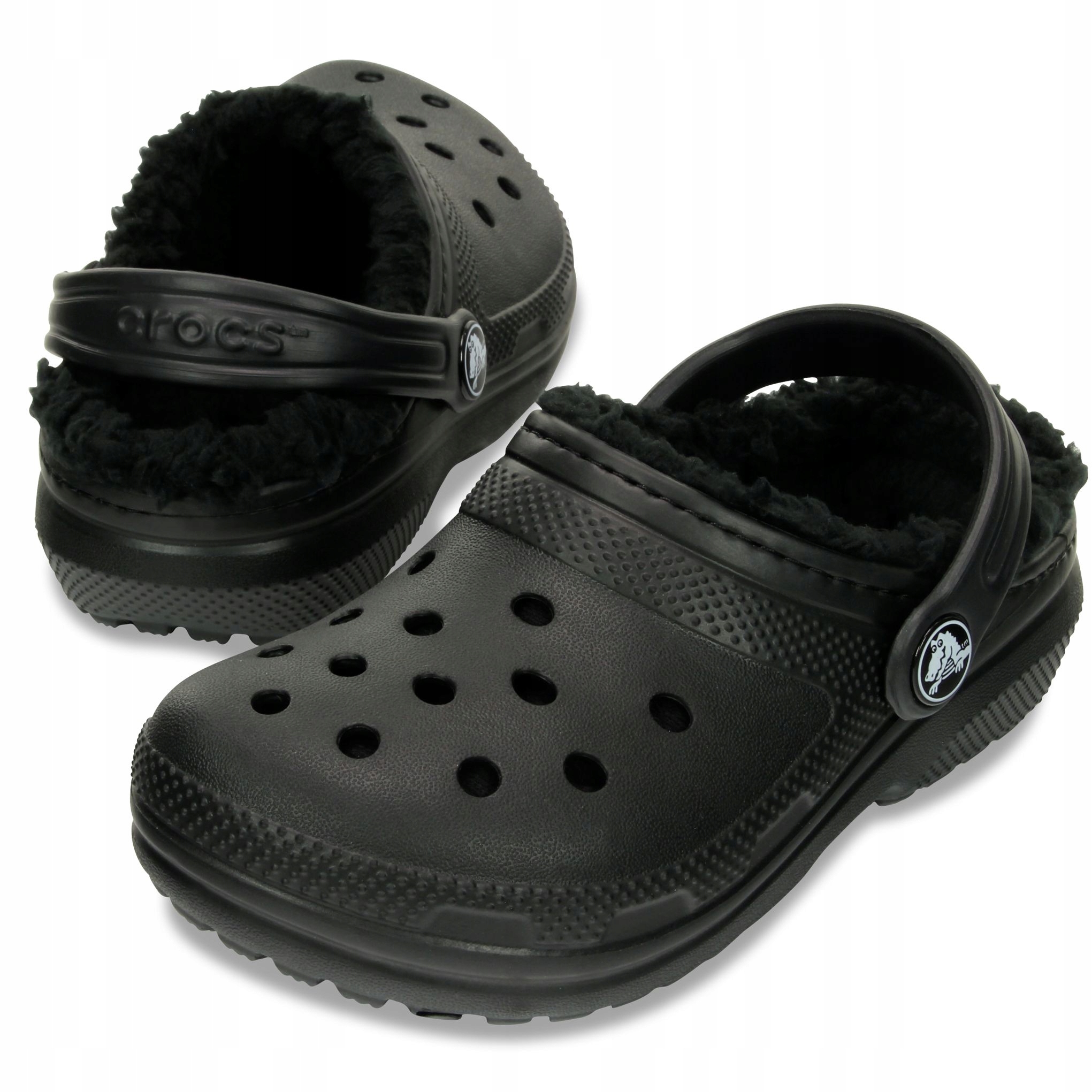 

Klapki Dziecięce Crocs Buty Ocieplane Z Futerkiem