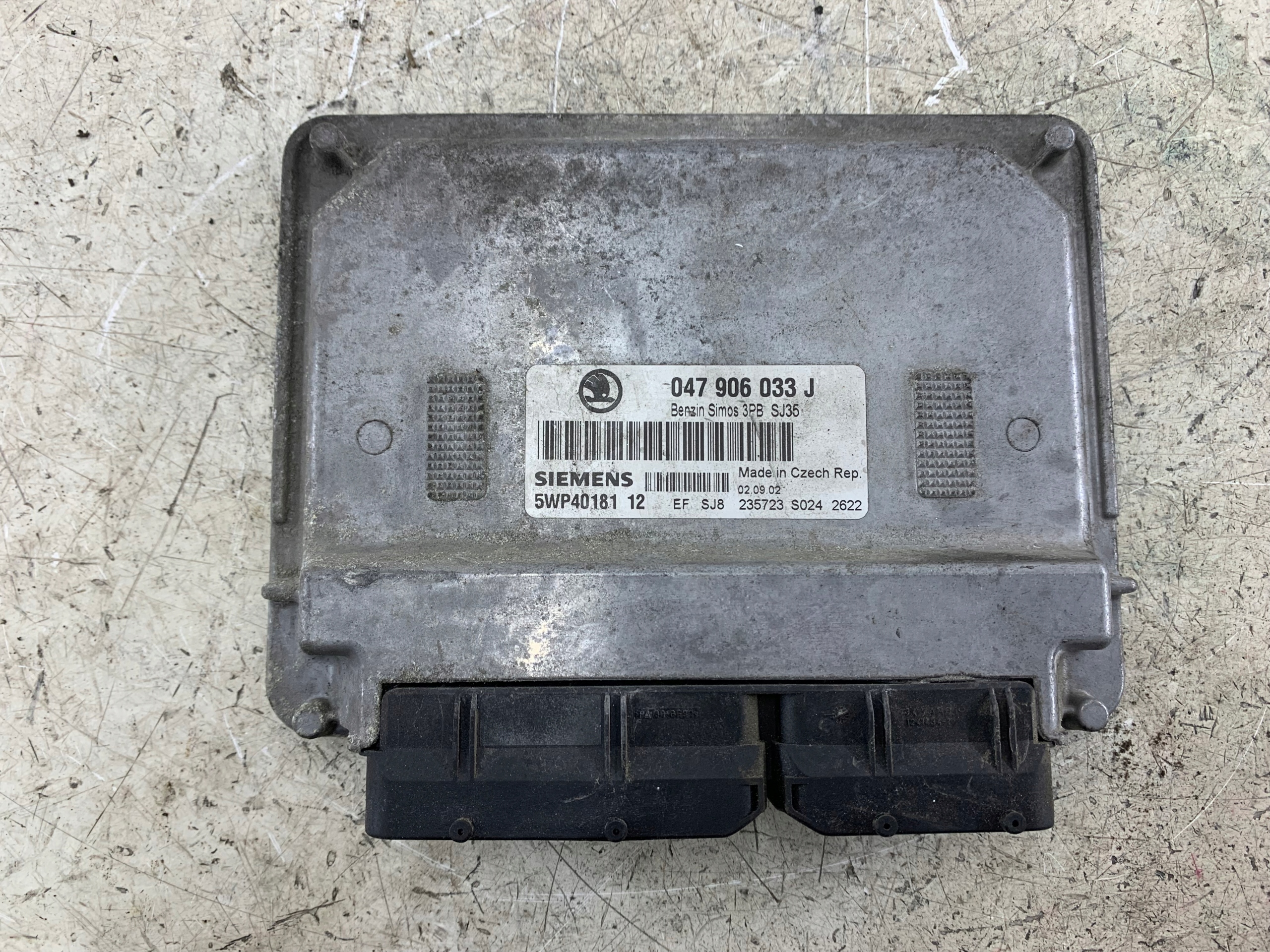 SKODA FABIA e 1.4 Centralina Motore 047906033J