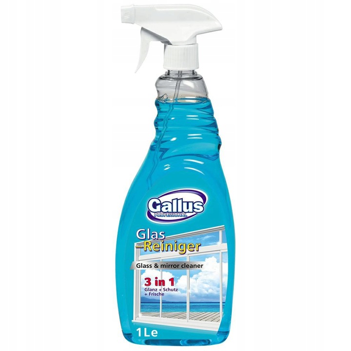 

Gallus Preparat do mycia szyb, luster i szkła 1 l