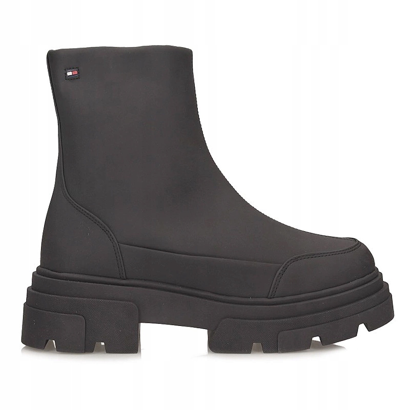 Kotníkové Boty na zip Tommy Hilfiger FW0FW09160 Bds Tommytech Water Repellent