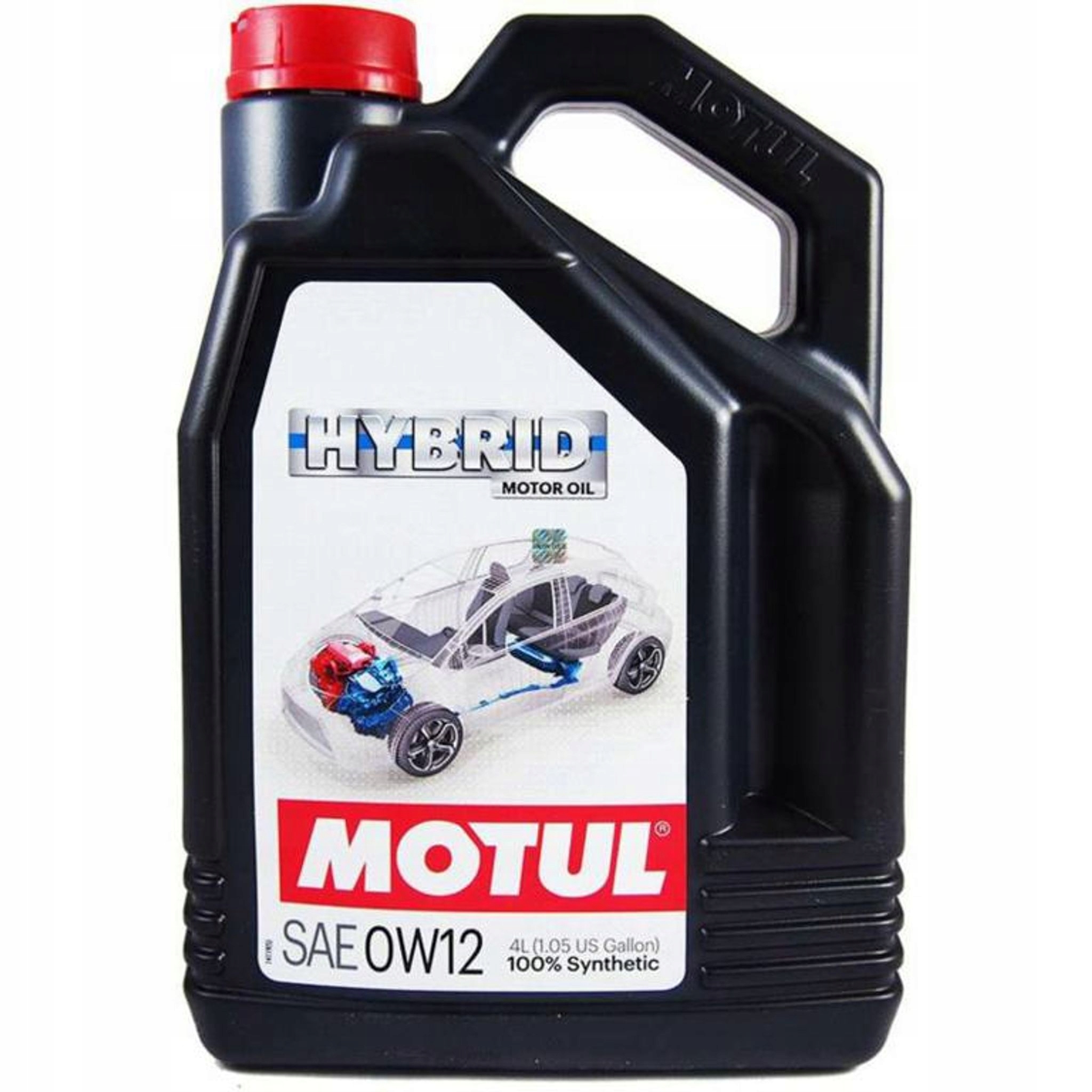 Olej Motul 0V12 4 L Hybrid Honda Toyota Motul