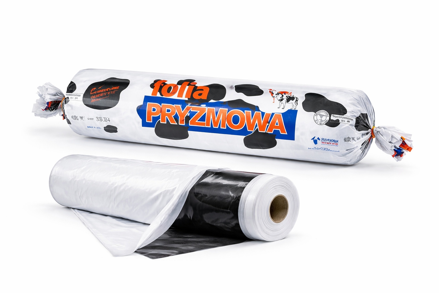 FOLIA OKRYCIOWA KISZONKARSKA PRYZMOWA 8x33 MARMA 120 CZARNO-BIAŁA