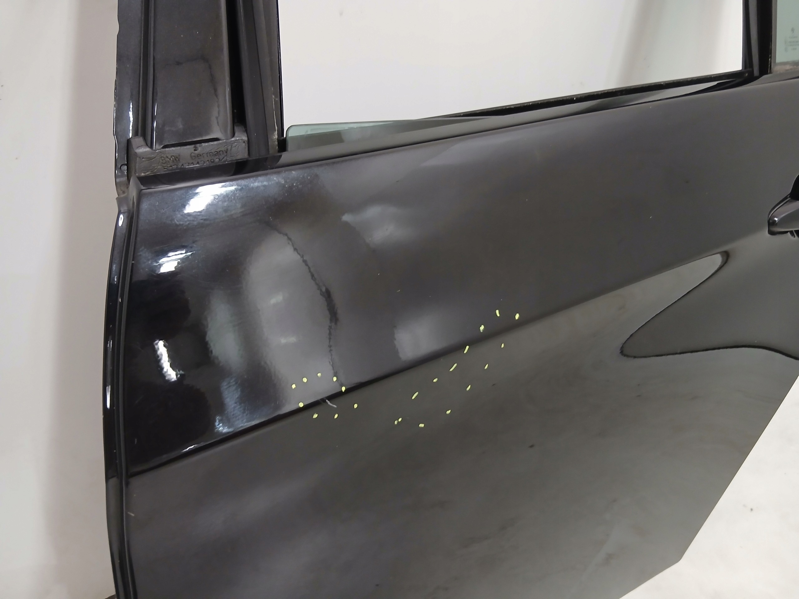 door left rear part rear. BMW E91 475 BLACK SAPPHIRE