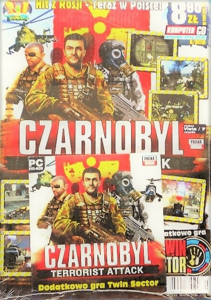 Czarnobyl Terrorist Attack Nowa w Folii