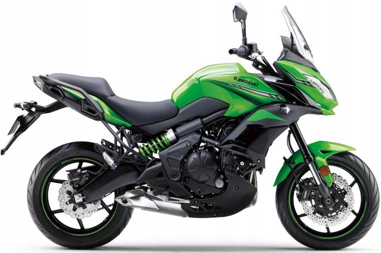 Samolepky Juula Pro Kawasaki Versys 650 2019-2020 Zelená 51P