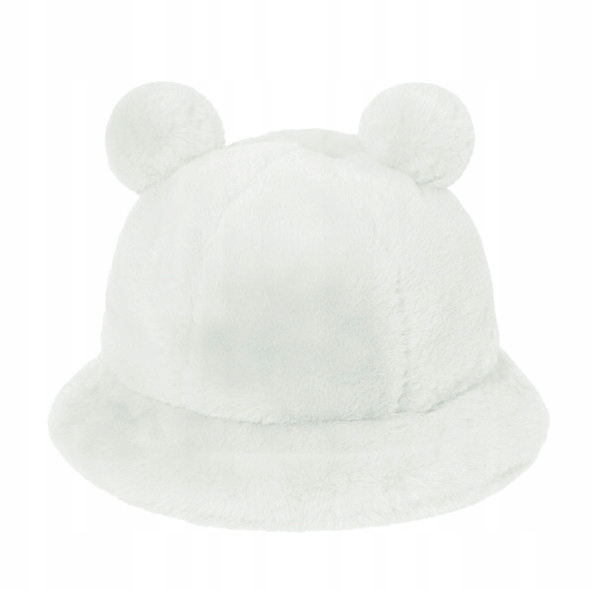 

Bucket Hat czapka zimowa kapelusz pluszowy uszka