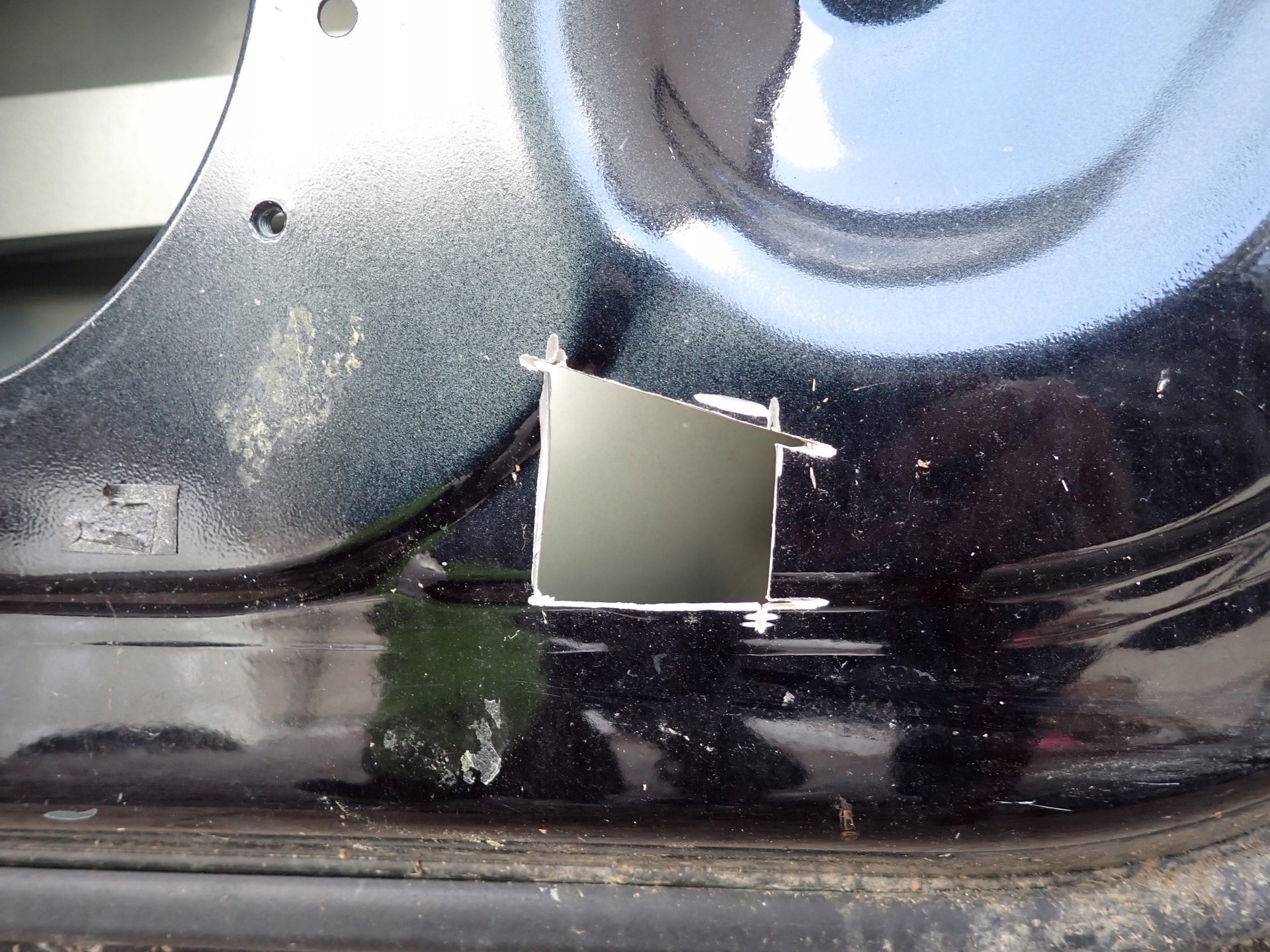 door right rear. right rear part PORSCHE CAYENNE 9Y 958 2019