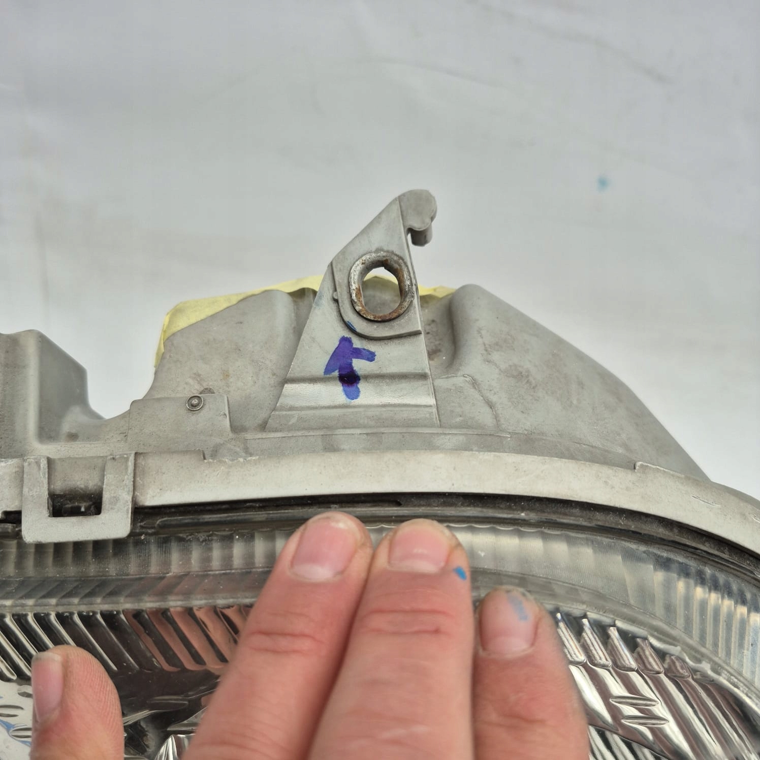 RENAULT MASTER II 2 MOVANO 97-03 light right front front 8200163518