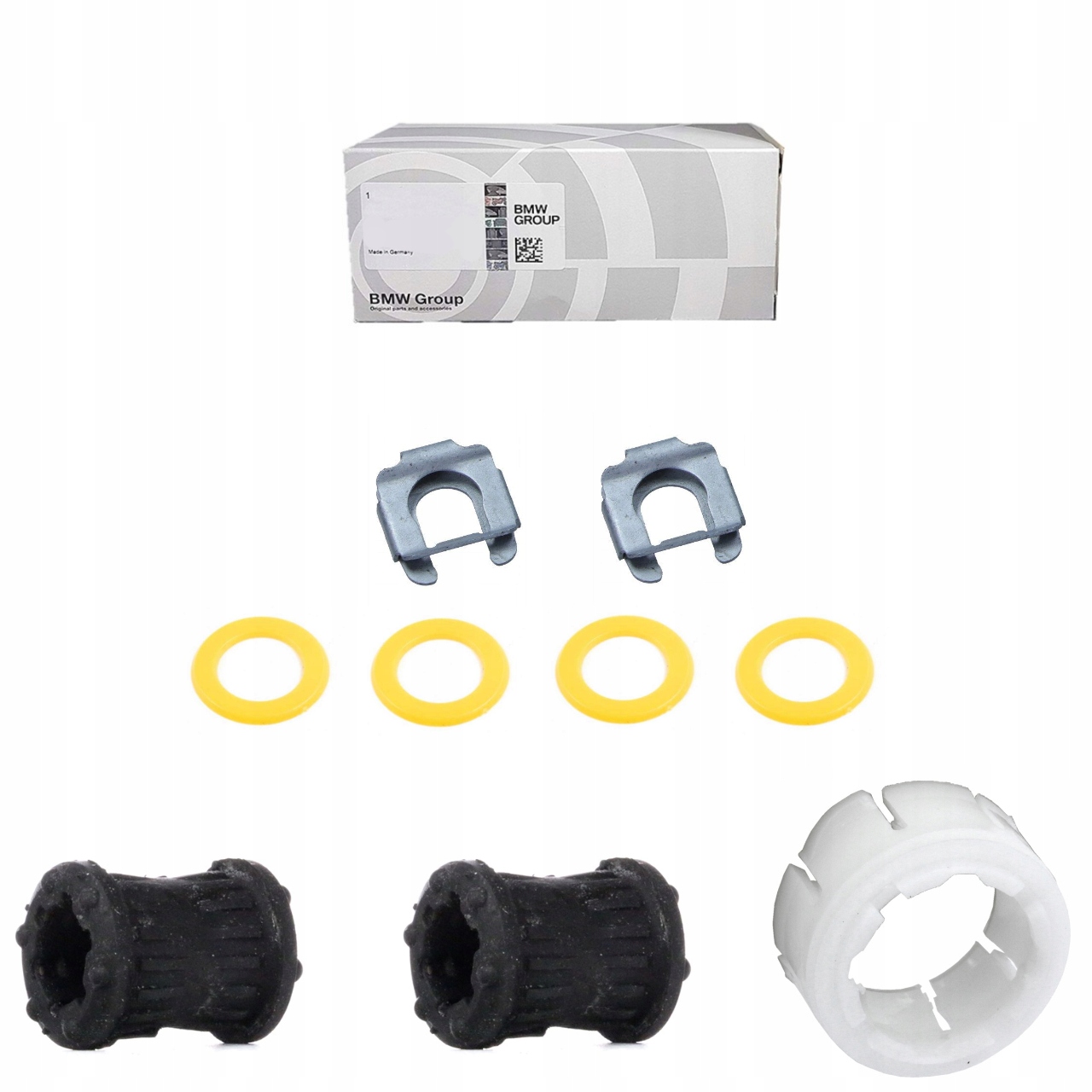 ZESTAW NAPRAWCZY LEWARKA ZMIANY BIEGÓW TULEJA ŁOŻYSKO BMW E46 320 323 325i