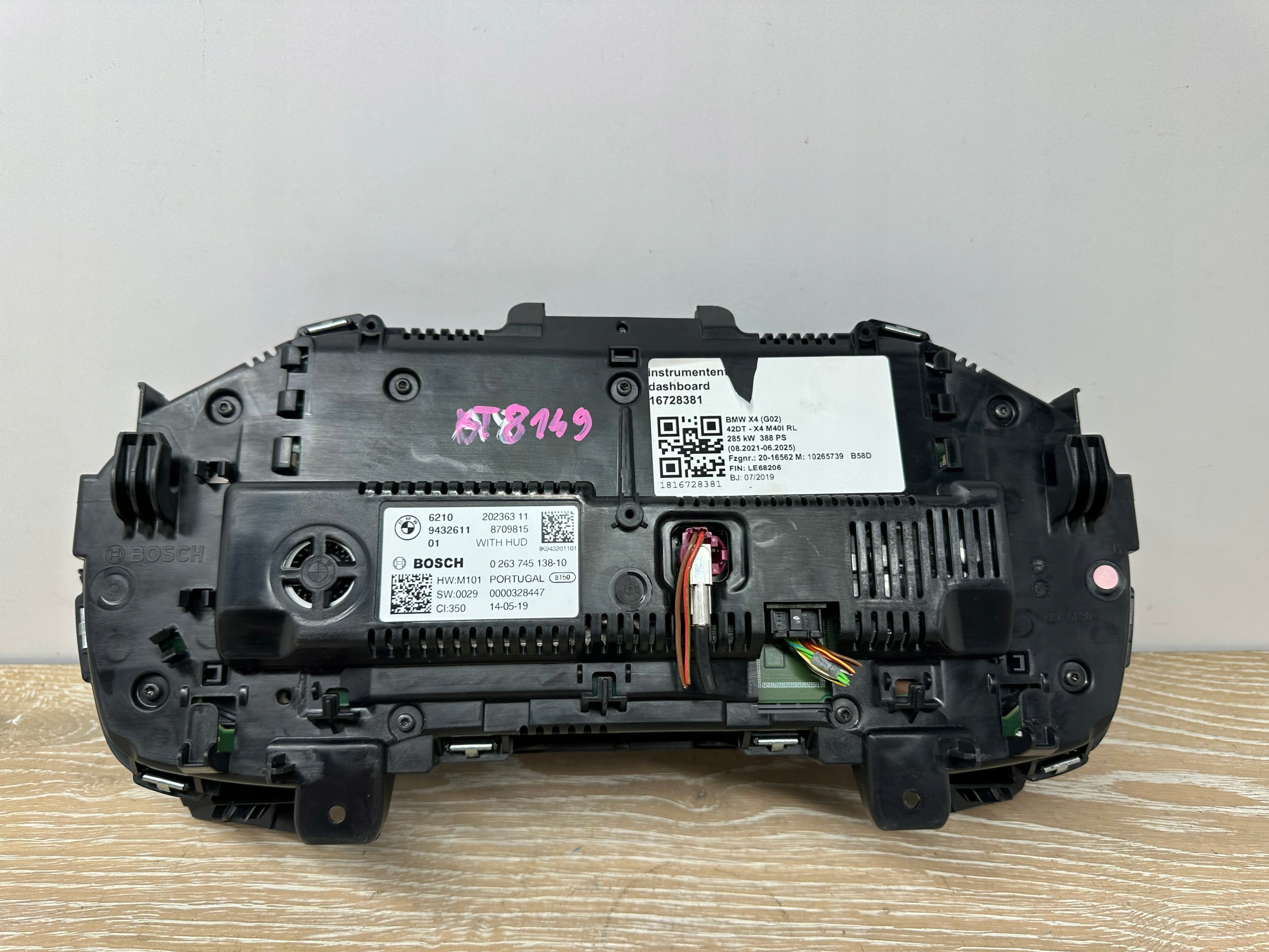 dials dials BMW G01 G05 G07 G11 G20 G30 HUD